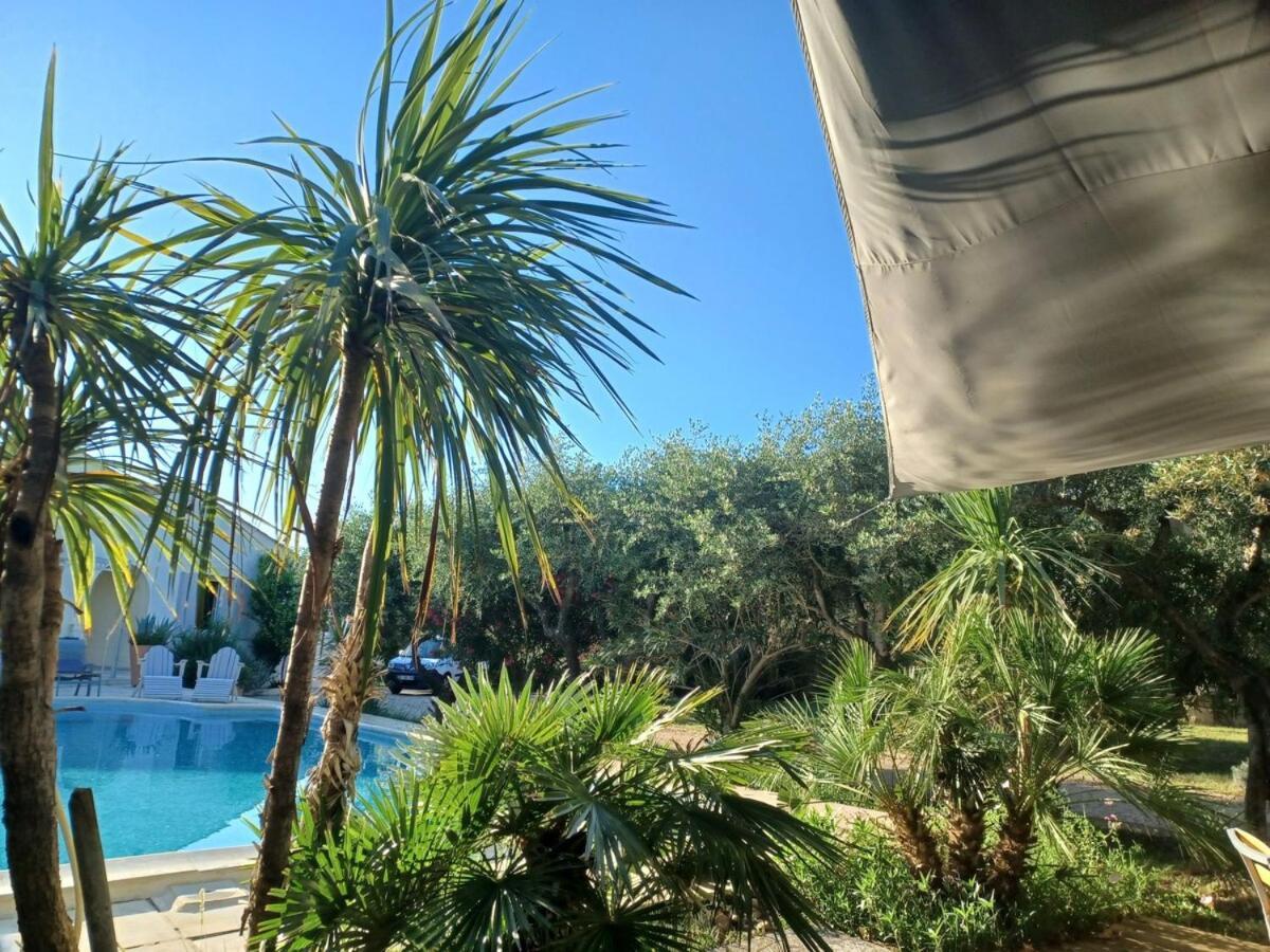 Le Clos Olives Comps  Zewnętrze zdjęcie