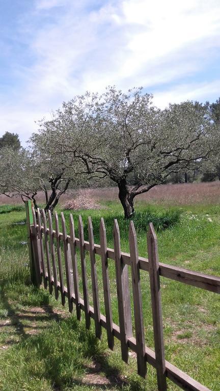 Le Clos Olives Comps  Zewnętrze zdjęcie
